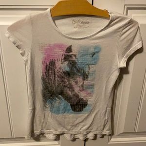 Horse shirt with sequins